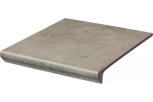 Ceramika Paradyz Viano Beige Kapinos Stopnica Prosta 30x33 