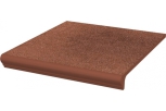Ceramika Paradyz Taurus Brown kapinos stopnica prosta 3033 