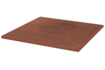 Ceramika Paradyz  Taurus Brown stopnica narozna 3030 