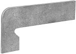 Exagres Vega 319 Gris,  395x175    