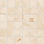 Symphonyx Alabaster Mosaic Lap/    Atlas Concorde 30x30
