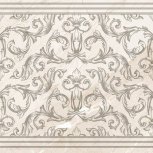 Pamesa Dec. Cenefa Cromato Crema Rect. 60x60 