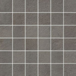 Black mosaico 30x30