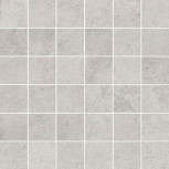 Silver mosaico 30x30