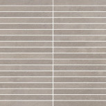 Iron mosaico strip 30x30