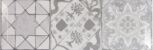 Antique gris brillo bisel 10x30