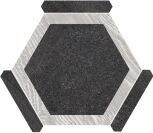 Oregon Grafito Gris 22x25
