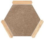Sacramento Marron Pino 22x25