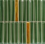 Decor Melody Royal Green Gold 20x20