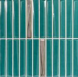 Decor Melody Turquoise Silver 20x20
