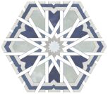 Radiant Blue 20x24
