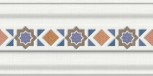 Cenefa Albaicin Azul 15x30