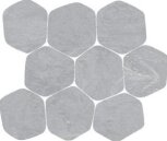 Mosaico Torino Ceniza 25x30