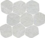Mosaico Torino Gris 25x30