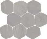 Mosaico Torino Taupe 25x30