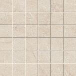 30x30 Forte Dei Marmi Rock Siberian Ivory Mosaic