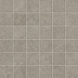30x30 Forte Dei Marmi Rock Lunar Grey Mosaic
