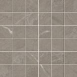 30x30 Forte Dei Marmi Rock Venaria Grey Mosaic