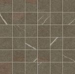 30x30 Forte Dei Marmi Rock Alpine Brown Mosaic