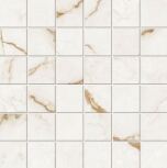 30x30 Forte Dei Marmi Quark Sahara Blanc Mosaic 