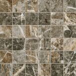 30x30 Forte Dei Marmi Quark Breccia di Caravaggio Mosaic 