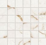 30x30 Forte Dei Marmi Quark Sahara Blanc Mosaic 