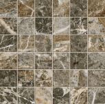 30x30 Forte Dei Marmi Quark Breccia di Caravaggio Mosaic 