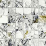 30x30 Forte Dei Marmi Quark Ceppo Apuano Forest Mosaic 