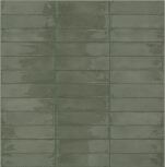 7,5x30 Rinascente Resin Giada Brick Murano