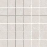 30x30 Rinascente Resin White Mosaic