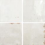 Enamel Square White 12,5x12,5