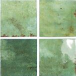 Enamel Square Moss 12,5x12,5