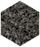 Terrazzo Graphite 32x37