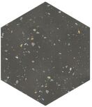 Terrazzo Graphite Colours 32x37