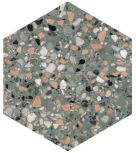 Terrazzo Teal 32x37