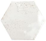 Hope White Hex Glossy 15x17,3