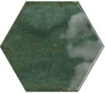 Hope Olive Hex Glossy 15x17,3