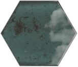 Hope Blue Hex Glossy 15x17,3