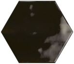 Hope Nero Graphito Hex Glossy 15x17,3