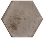 Hope Espresso Hex Matt 15x17,3