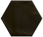 Hope Nero Graphito Hex Matt 15x17,3