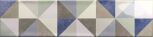Ocean Decor Triangle Mix 7.5x30