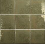 Bohemian Bronze Green 10x10