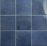 Bohemian Dark Blue 10x10