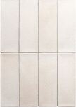 Miyako Chalk White Matt 5x15