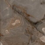 120X120 R CHOCO GLOSSY 6MM