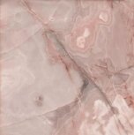 120X120 RETT ROSE GLOSSY 6MM