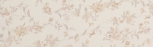 Alexandra Floral ivory 25x80
