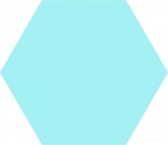 Basic Hex 25 Aqua 25x22