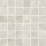 30x30 Prima Ivory Mosaico
